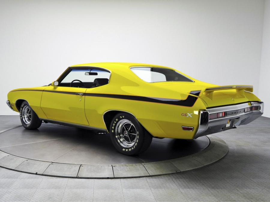  Buick GSX 1970 года  (фото 5 из 30)